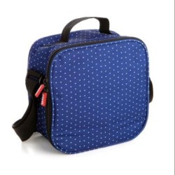 BOLSA PORTA ALIMENTO URBAN FOOD DOTS AZUL 1167508