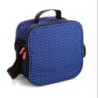 BOLSA PORTA ALIMENTO URBAN FOOD DOTS AZUL 1167508