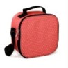 BOLSA PORTA ALIMENTO URBAN FOOD DOTS ROJO 1167507