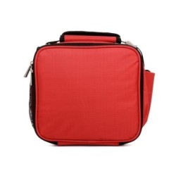 BOLSA PORTA ALIMENTO PRIME URBAN FOOD ROJO 4,7 L.