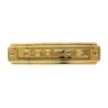 PLACA BUZON 220X50 LATON PULIDO 2102