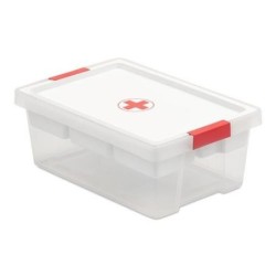 CAJA BOTIQUIN CON BANDEJA MULTIUSOS 7L 1158501