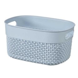 CESTA ROPA FILO RECTANGULAR XS 4L AZUL