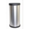 CUBO 40L IML METALIZADO CIERRE TOUCH PLATA 177729