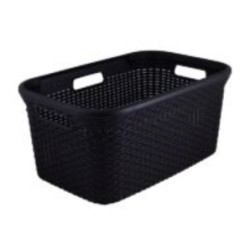 CESTA NATURAL STYLE 45 L. CHOCOLATE 187493