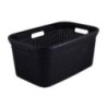 CESTA NATURAL STYLE 45 L. CHOCOLATE 187493