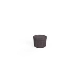 CESTA JUTE REDONDA CON TAPA 2L PIMIENTA 245707