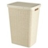 PONGOTODO HAMPER JUTE 58L BLANCO ROTO 245976