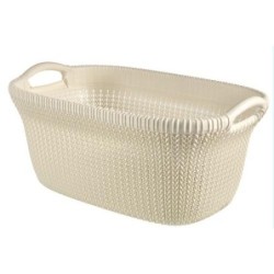 CESTA KNIT 40 L. BLANCO OASIS 228393