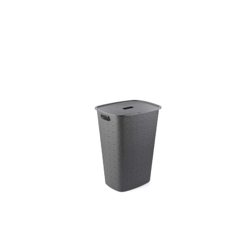 PONGOTODO SOFTEX LAUNDRY HAMPER 56L GRIS OSCURO