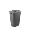 PONGOTODO SOFTEX LAUNDRY HAMPER 56L GRIS OSCURO