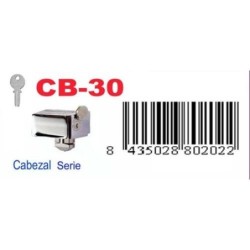 DISPOSITIVO CON CERRADURA CB-30