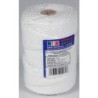 CUERDA TRENZADA ALMA POLIETILENO 3 MM. BCO.200 M.