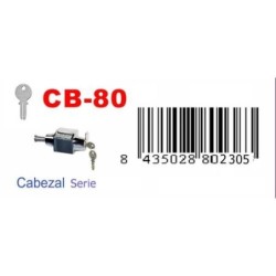 DISPOSITIVO CON CERRADURA CB-80