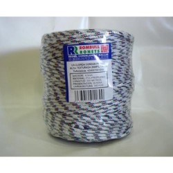 CUERDA TRENZADA ALMA PP. 4 MM. TRICO 200 M.