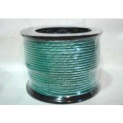 CUERDA TRENZADA ALMA PP. 6 MM. BLC/VERDE 200 M.