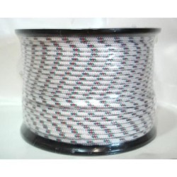 CUERDA TRENZADA ALMA PP. 6 MM. TRICO 200 M.