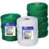 CUERDA CABLEADA PO. 4 CABOS 6 MM. BCO.100 M.