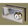 CERRADURA PARA CRISTAL 1/2 A LATONADO URA 01-T