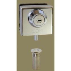 CERRADURA PARA CRISTAL SUELO BUL 03-T
