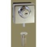 CERRADURA PARA CRISTAL SUELO BUL 03-T