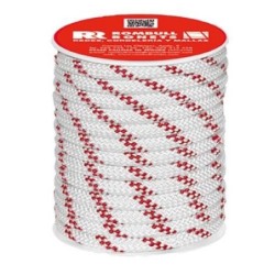CUERDA CTA100 PES 08MM. 15M. BLANCO