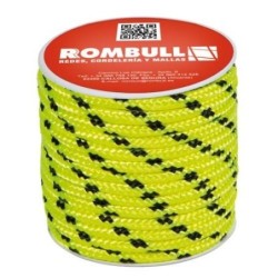 CUERDA CTA100 PES 06MM. 15M. AMARILLO FLUOR