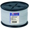 CUERDA ELASTICA POLIESTER 6 MM. BLANCA 200 M.