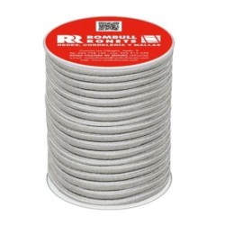 CUERDA ELASTICA PES 06MM 25M BLANCO 451410002244