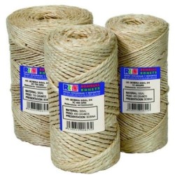 HILO SISAL 3/4 A 3 CABOS 750 GR.