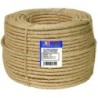 CUERDA CABLEADA SISAL 4 CABOS 10 MM. 100 M.