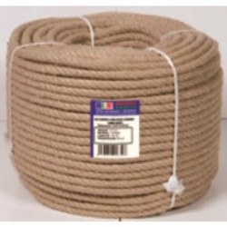 CUERDA CAÑAMO CABLEADA 6 MM. 200 M.