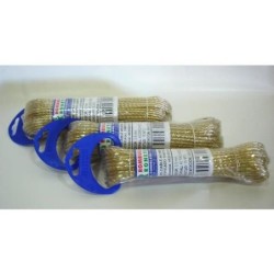 CABLE ACERO PLASTIFICADO ORO 15 M.