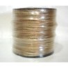 CABLE ACERO PLASTIFICADO ORO 200 M.