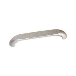 MANILLA ARYM 128 MM. ALUMINIO MATE 1823AL