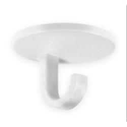 COLGADOR ADHESIVO PARA TAZAS BLANCO 4 UDS