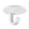 COLGADOR ADHESIVO PARA TAZAS BLANCO 4 UDS