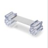 RETENEDOR DE PUERTAS FLEXIBLE TRANSPARENTE.