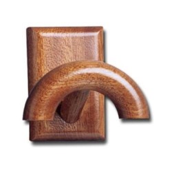 COLGADOR ADHESIVO MADERA SAPELLY 1471-0