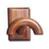 COLGADOR ADHESIVO MADERA SAPELLY 1471-0