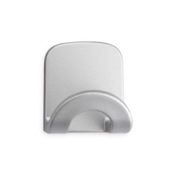 COLGADOR ADHESIVO CROMO MATE 2086-8