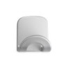 COLGADOR ADHESIVO CROMO MATE 2086-8