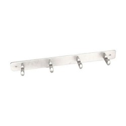 PERCHA 4 GANCHO NIQUEL MATE 8274NM