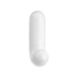 COLGADOR ADHESIVO DORMITORIO BLANCO 2088-2