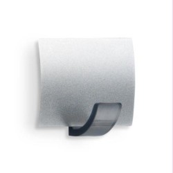 COLGADOR ADHESIVO CROMO MATE 2310-7
