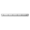 COLGADOR COCINA 6 GANCHOS ACERO 3086-1