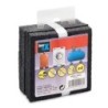 ALMOHADILLA ANTI-VIBRACION NEGRO (BL.-4) 3104-3