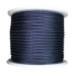 CORDON POL.3 CABOS ALMA TRENZ. 10 MM. NAVY 100 M.