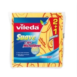 BAYETA SUAVE +30% MICROFIBRAS 2+1 142011