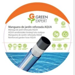 KIT MANGUERA GREEN EXPERT AQUA 15X20M +ACCESORIOS